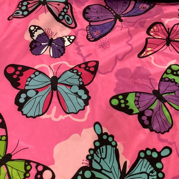 NEW: Shein  pink butterflies nightie fits XXL 42-43 bust - Picture 7 of 8